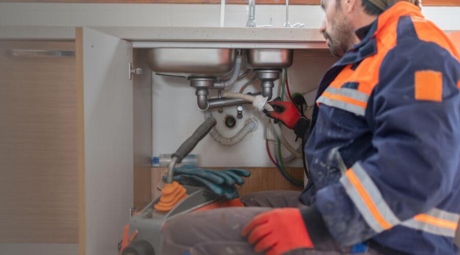 Tankless Water Heater Inspection in Hoboken, GA